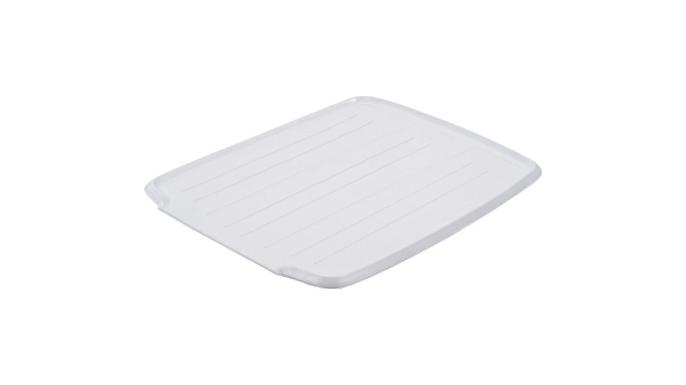 Curver Draining Mat – 38×46 – White
